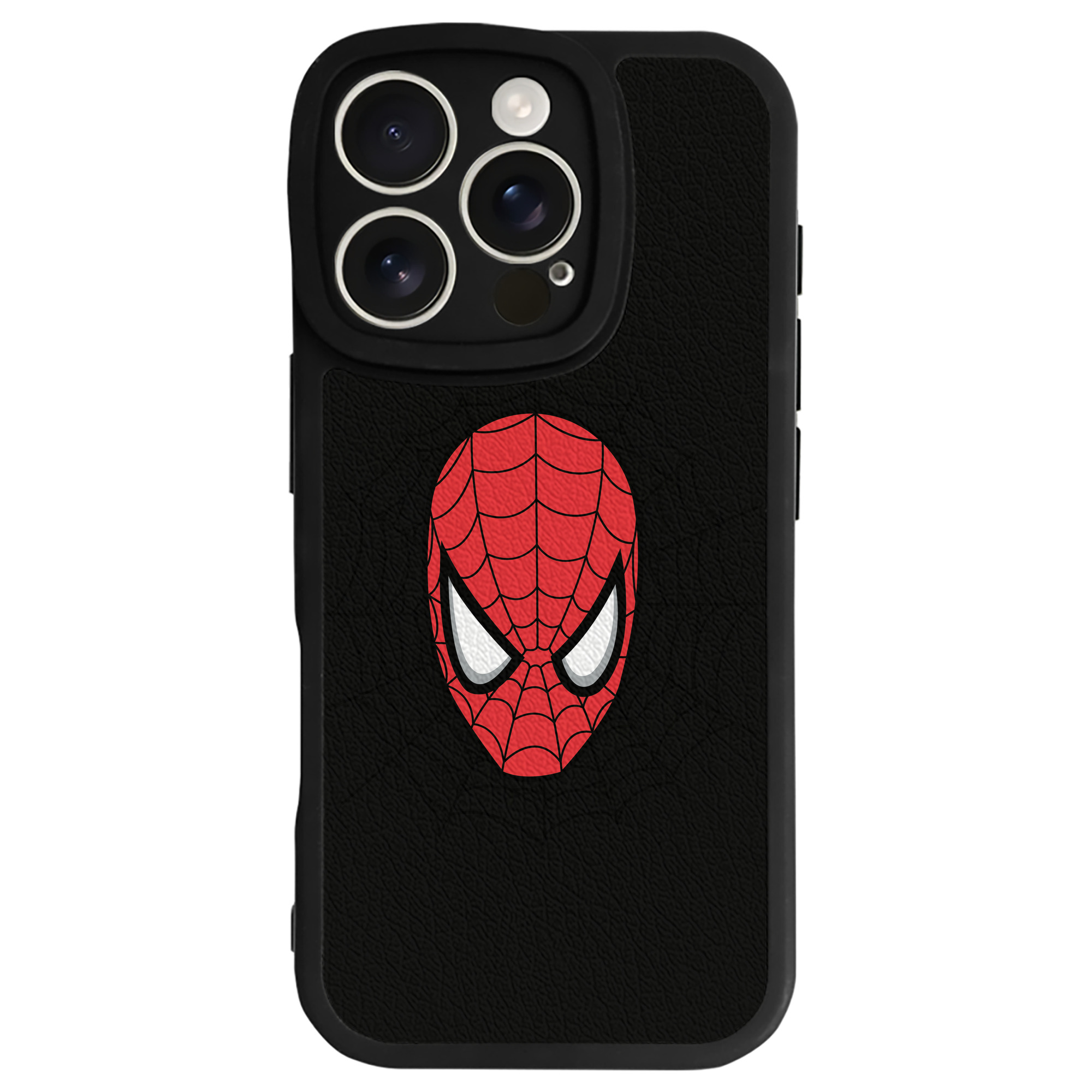 （画像用） アベンジャーズ The Avengers 【iPhone 16シリーズ対応】シリコンスマホケース（レザー調） 材質：シリコン